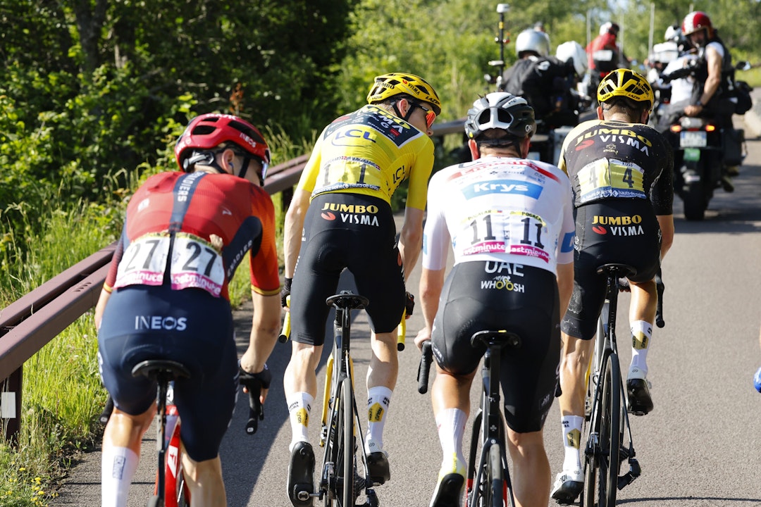 des cyclistes au Tour de France