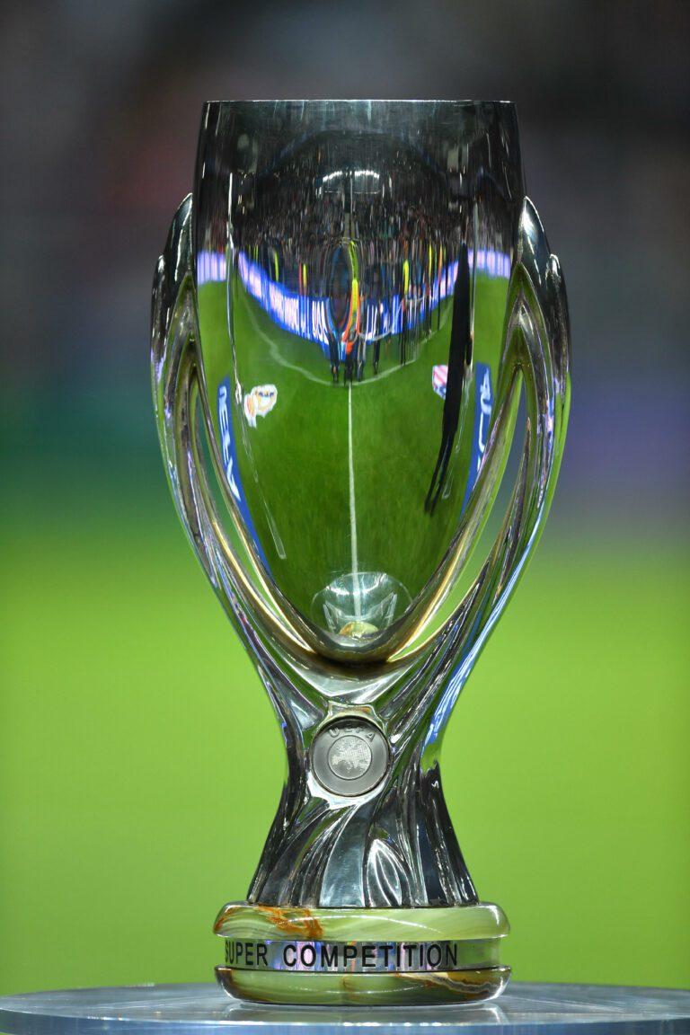 Europese Supercup 2025: de winnaar wordt een primeur