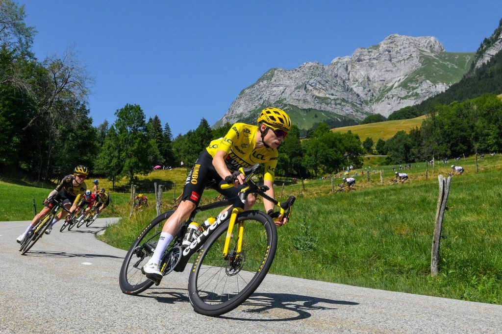 Vingegaard au Tour de France 2023