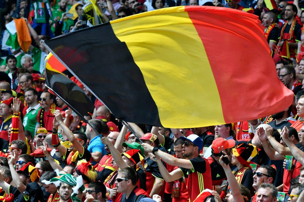 Les supporters du sport belge