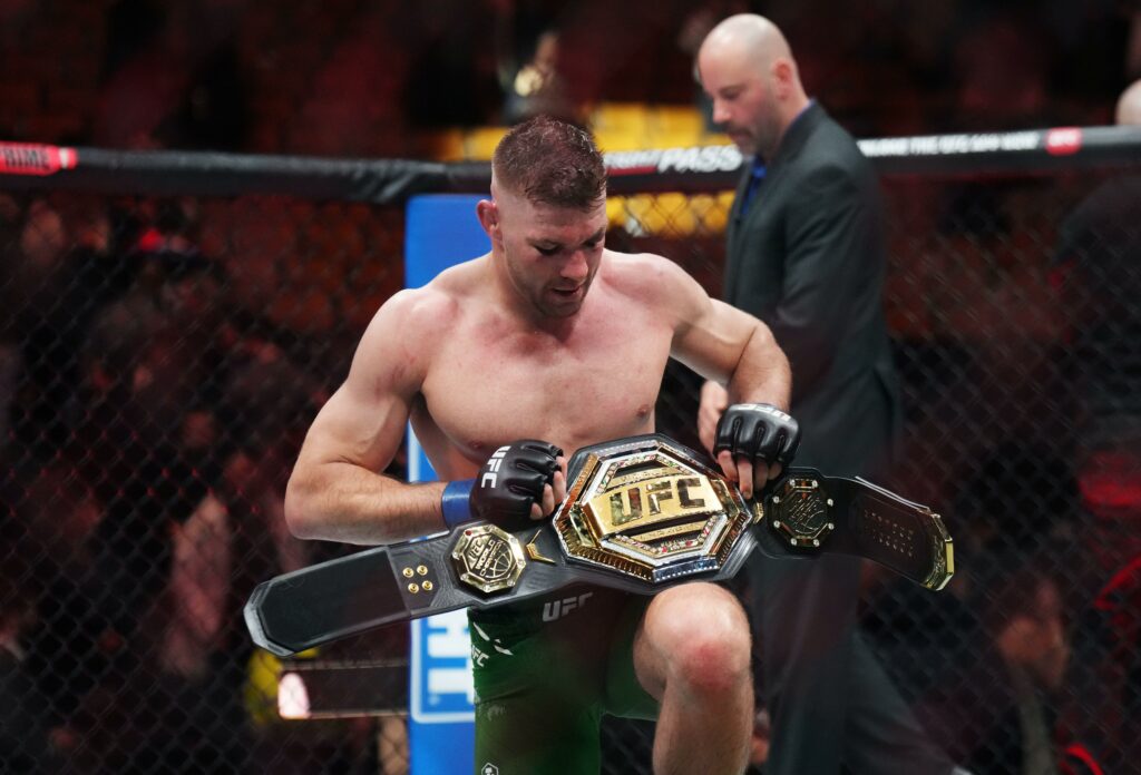 MMA : Un champion UFC a égaré sa ceinture