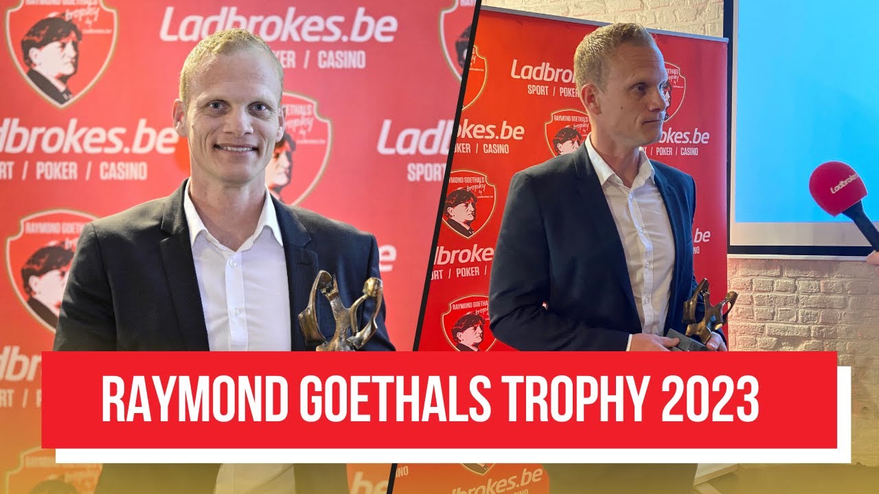 RAYMOND GOETHALS 2023 - Avec Karel Geraerts, entraineur de l'USG !