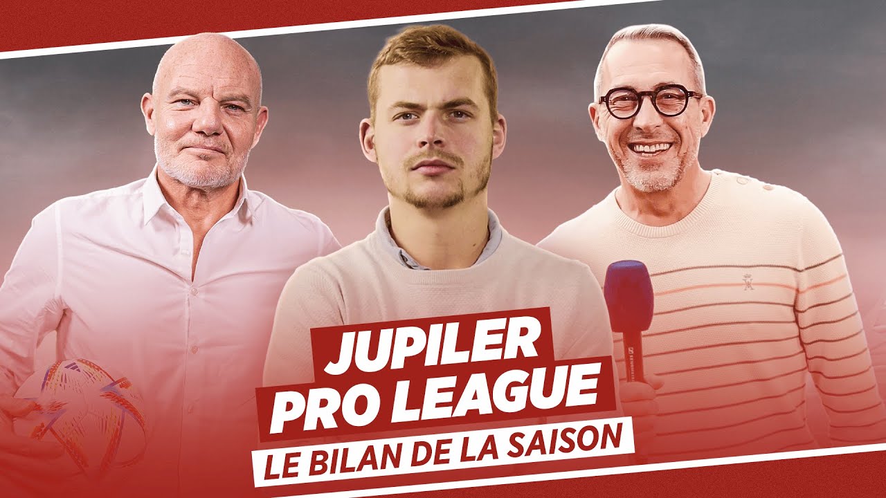 NOTRE BILAN PRO LEAGUE 2022/23 (avec Bertrand Crasson et Philippe Vande Walle) !